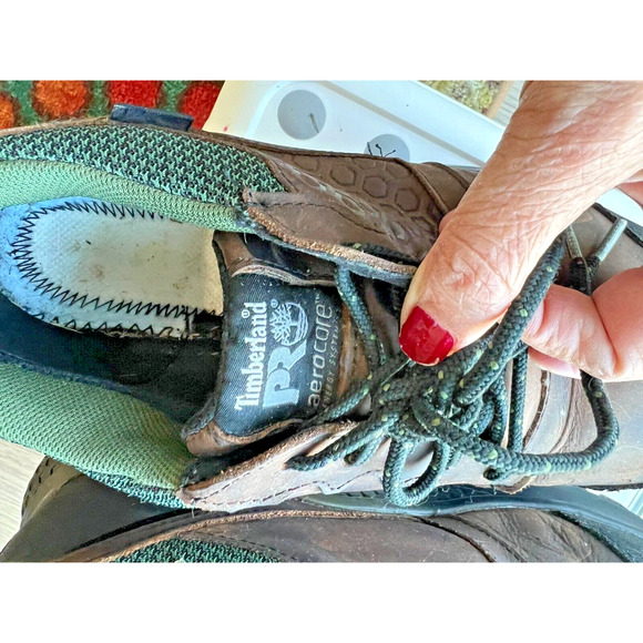 TIMBERLAND pro Shoes Mens Size 11 M Reaxion Aerocore Safety Toe WATERPROOF A21PN - Picture 6 of 10